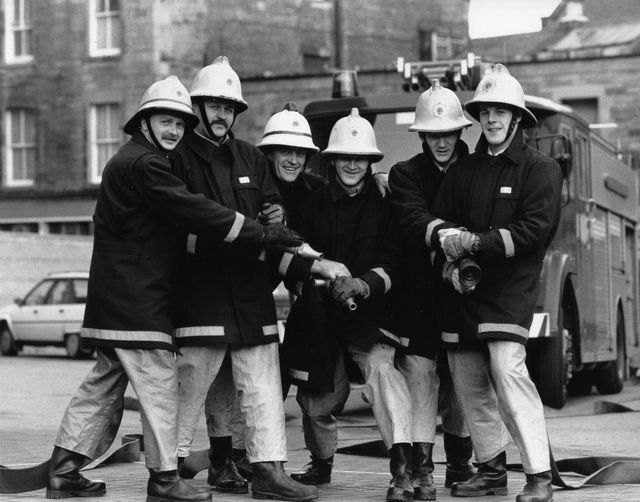 Blue Watch Tollcross - 1989 